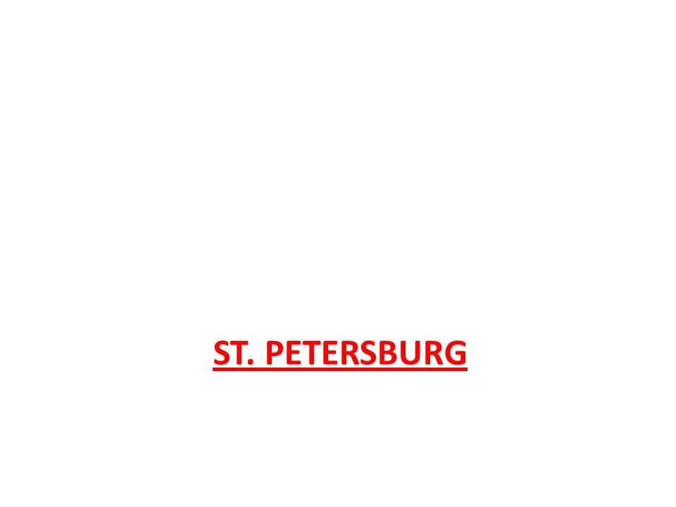 ST. PETERSBURG