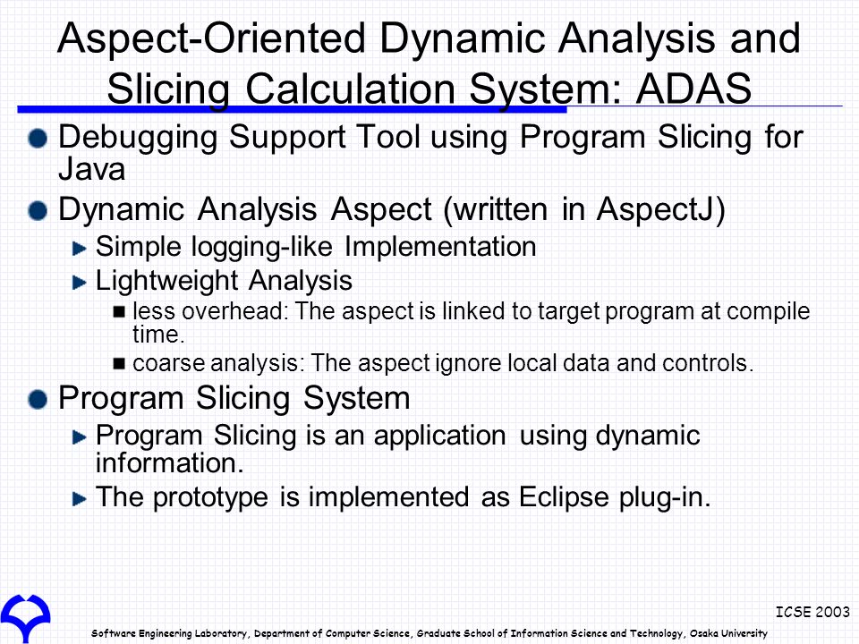 aspect of software engineering aspect of software engineering