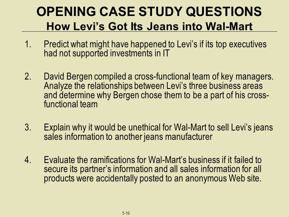 wal-mart case study analysis Labouring the walmart way harvard case study solution and analysis of harvard business case studies solutions – assignment helpin most courses studied at harvard business schools, students are provided with a case study. wal-mart case study analysis Labouring the walmart way harvard case study solution and analysis of harvard business case studies solutions – assignment helpin most courses studied at harvard business schools, students are provided with a case study.