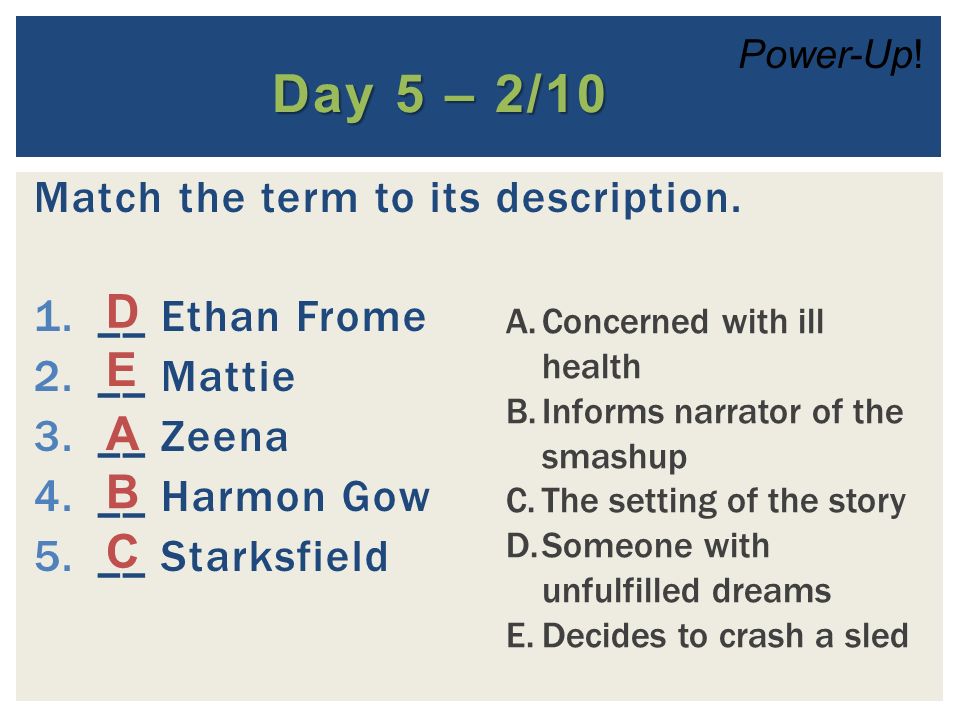 essay about ethan frome Purpose: to examine the character of zenobia pierce in the novel ethan frome by edith wharton audience: readers who have not read the book ethan frome and other short fiction and are interested in the character of zenobia pierce, ethan frome's wife thesis: zenobia pierce represents a. essay about ethan frome Purpose: to examine the character of zenobia pierce in the novel ethan frome by edith wharton audience: readers who have not read the book ethan frome and other short fiction and are interested in the character of zenobia pierce, ethan frome's wife thesis: zenobia pierce represents a.