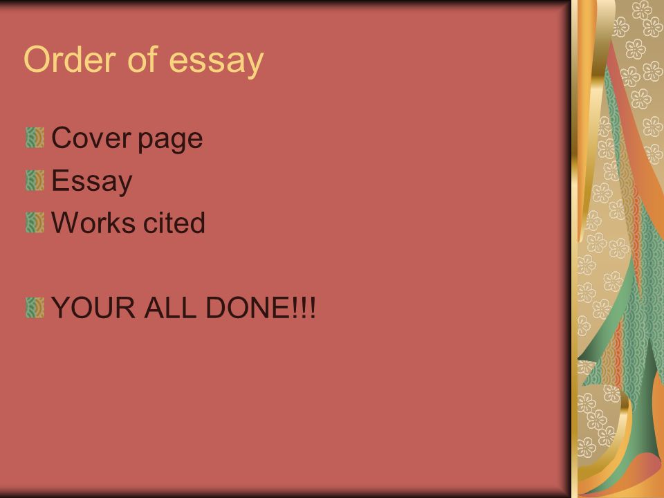 Five-paragraph essay - Wikipedia, the free encyclopedia