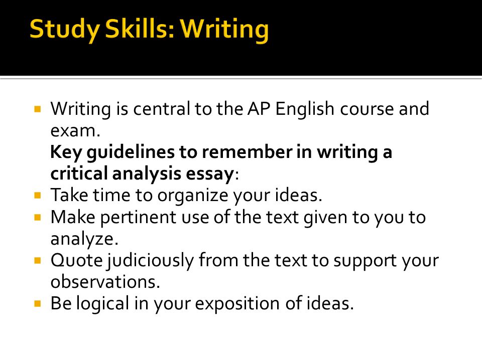 Ap English Language Synthesis Essay