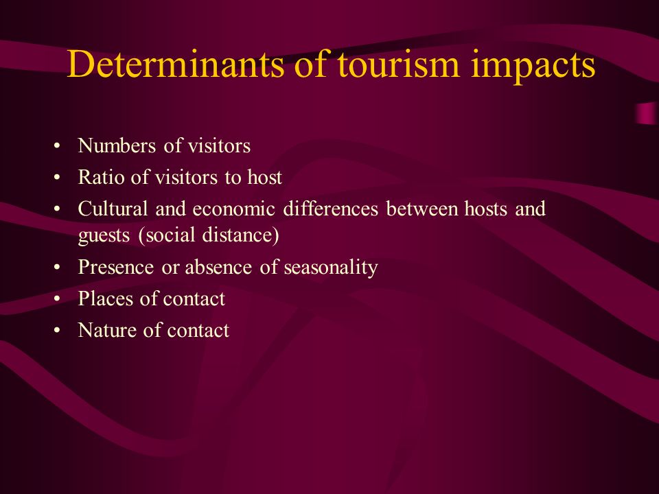 impact of tourism on traditional culture Chiangkhan: cultural commodification for tourism and its impact on local community nattapon meekaew + and somsak srisontisuk department of sociology and anthropology, khon kaen university. impact of tourism on traditional culture Chiangkhan: cultural commodification for tourism and its impact on local community nattapon meekaew + and somsak srisontisuk department of sociology and anthropology, khon kaen university.