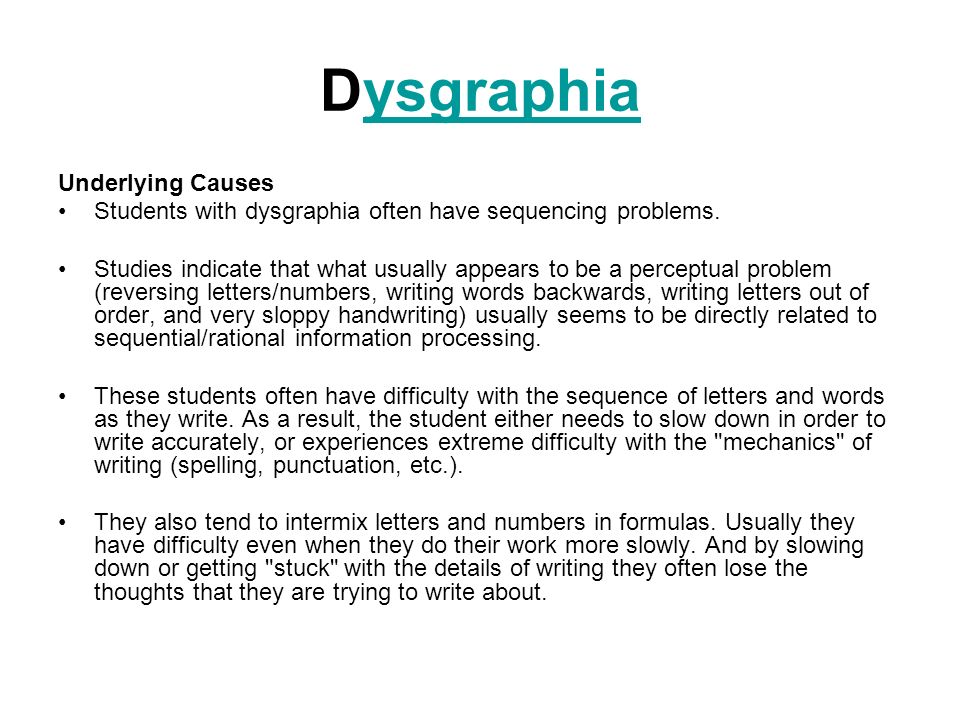 Worksheet Dysgraphia Worksheets learning disability disabilities association of america dysgraphiaysgraphia underlying causes students with dysgraphia often have sequencing problems studies indicate that what usually