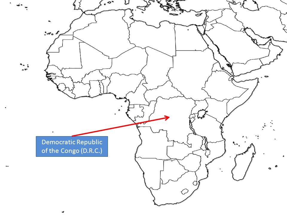 Democratic Republic of the Congo (D.R.C.)