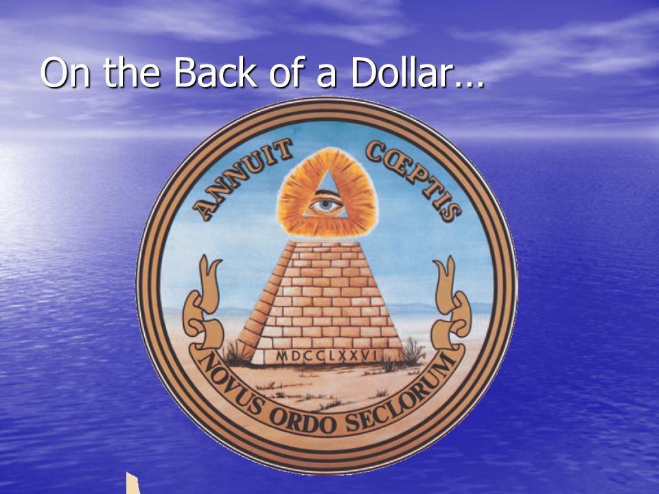 On the Back of a Dollar…