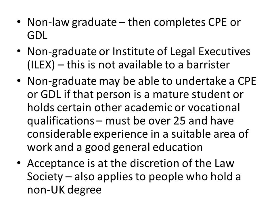 why why not executives legal