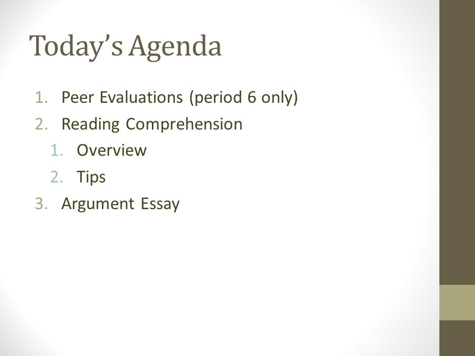 argumentative essay reading comprehension In this lesson, we learn quick rules of getting the 'gist' or point of a sentence, paragraph and essay this skill will improve your reading speed. argumentative essay reading comprehension In this lesson, we learn quick rules of getting the 'gist' or point of a sentence, paragraph and essay this skill will improve your reading speed.
