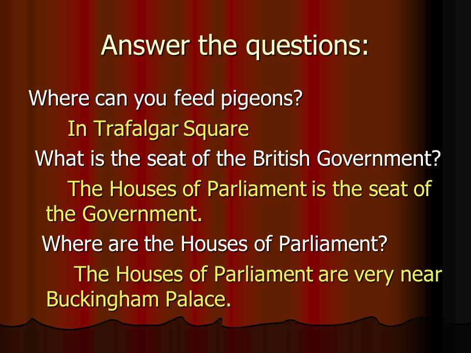 Answer the questions: Where can you feed pigeons.