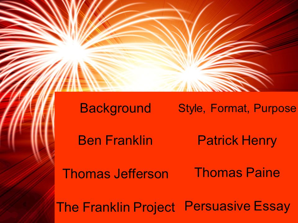 Patrick Henry Essay