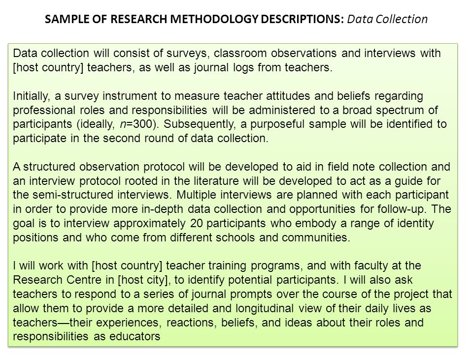 Dissertation Law Methodology