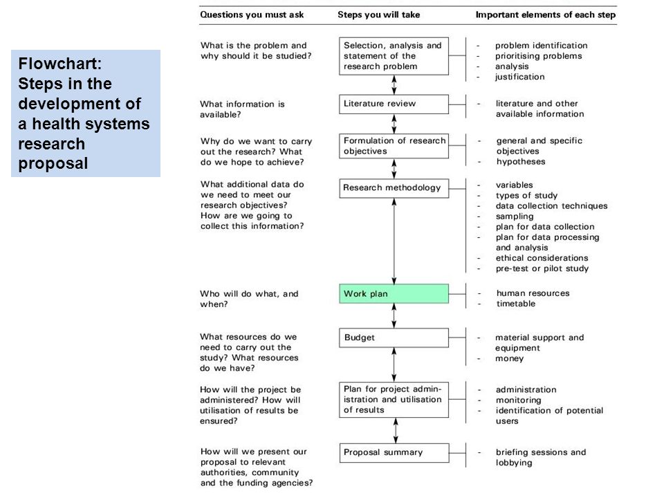 Dissertation Work Plan