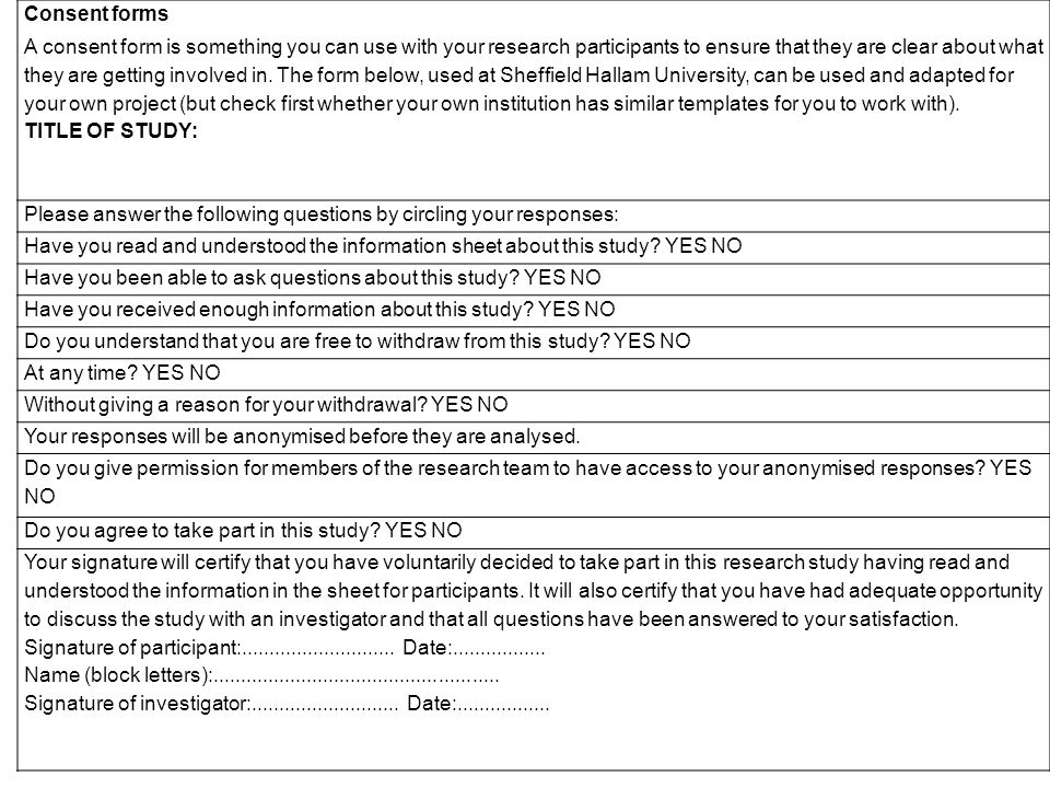 Dissertation Proforma