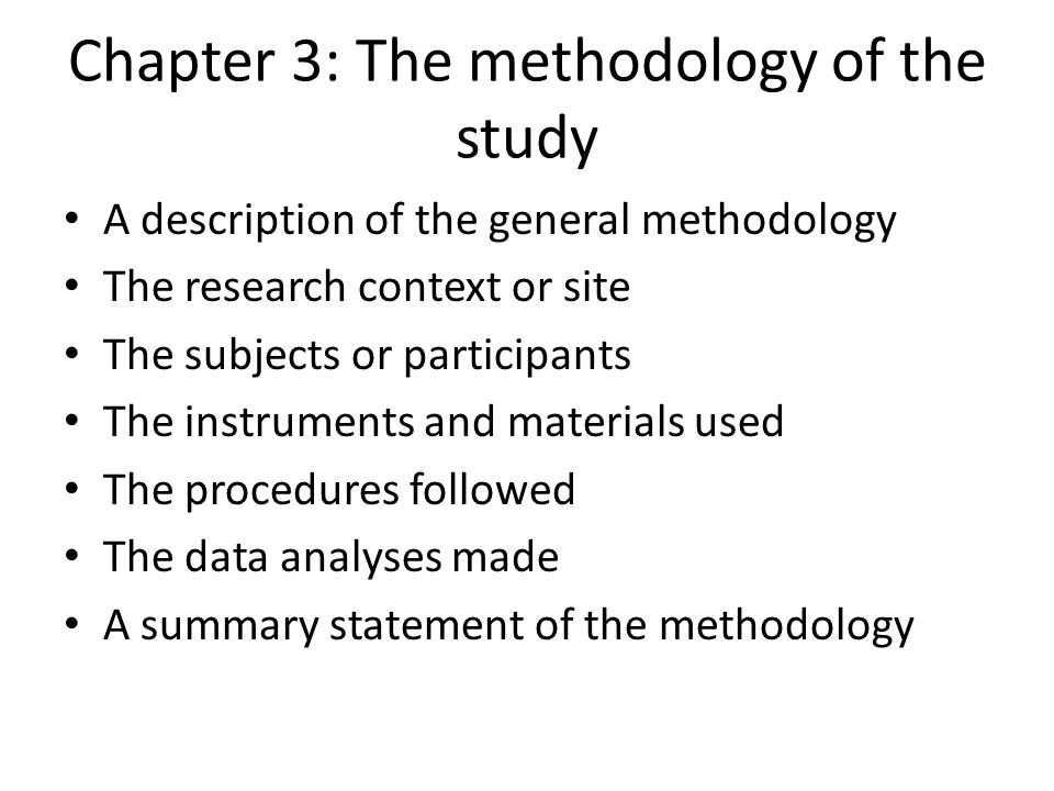 Apa format research paper methodology