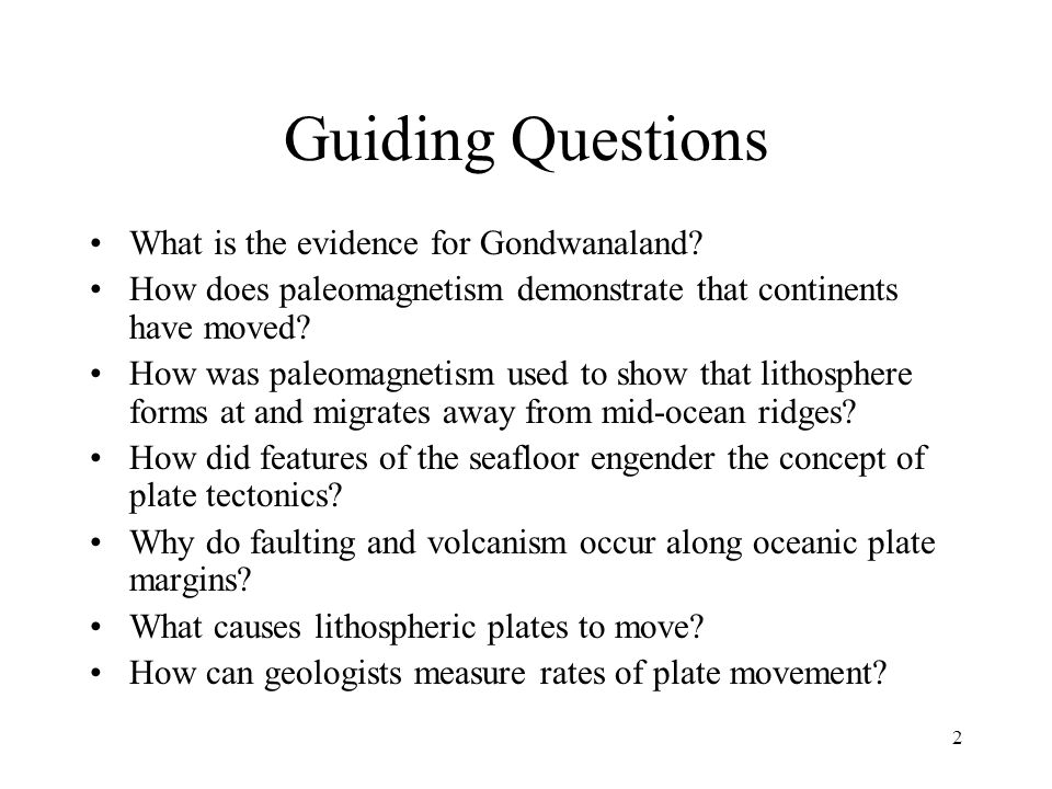 how does the theory of plate how does the theory of plate