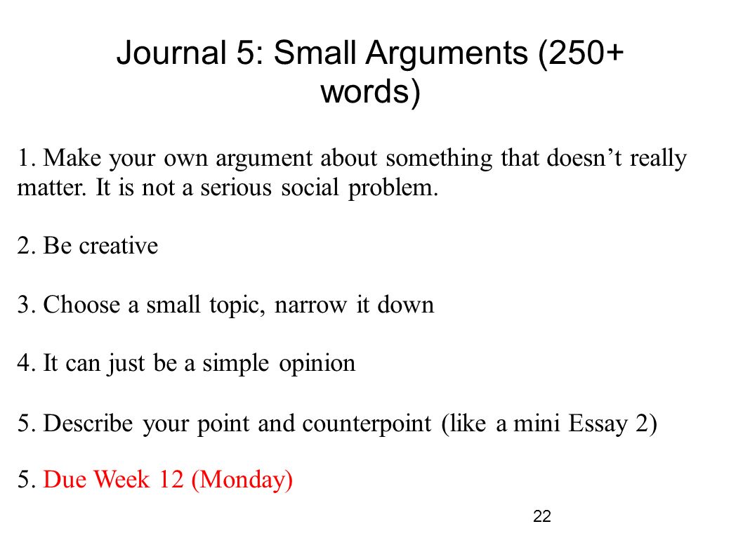 essay on social problem