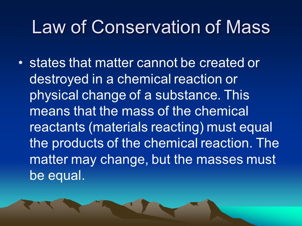 the law of conservation of matter Browse law of conservation of matter resources on teachers pay teachers, a marketplace trusted by millions of teachers for original educational resources. the law of conservation of matter Browse law of conservation of matter resources on teachers pay teachers, a marketplace trusted by millions of teachers for original educational resources.