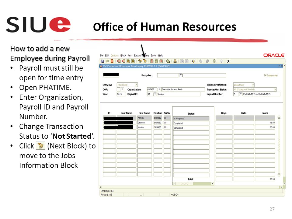 payroll number