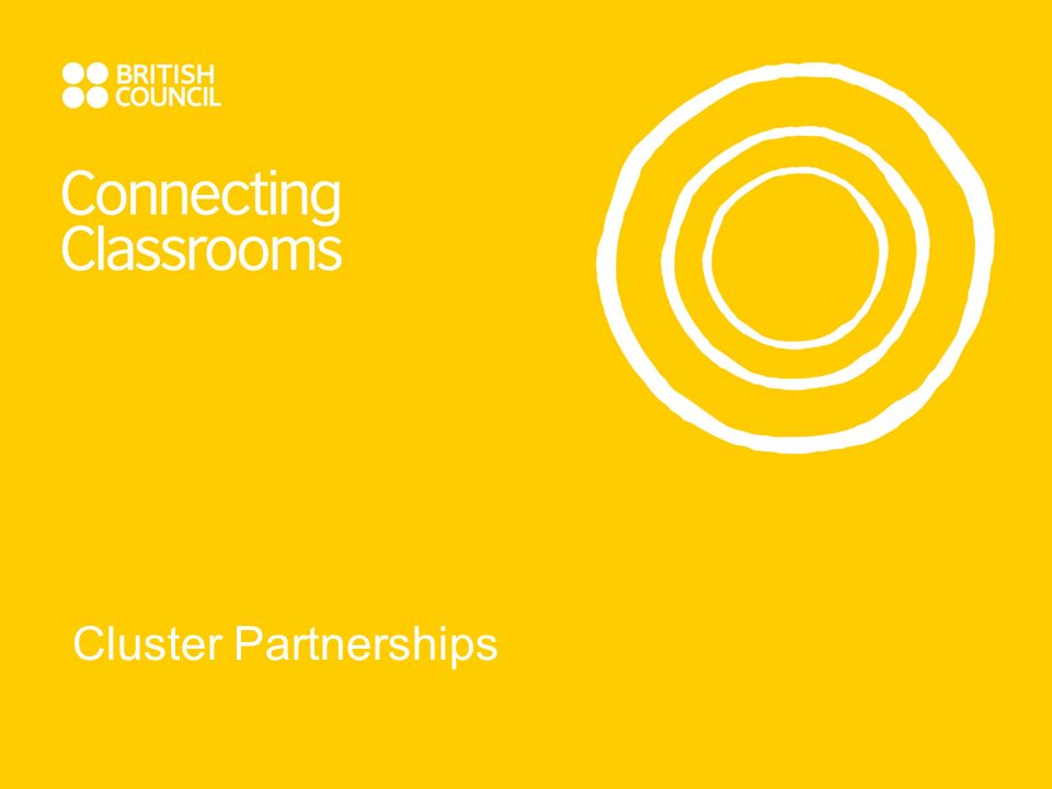 Cluster Partnerships