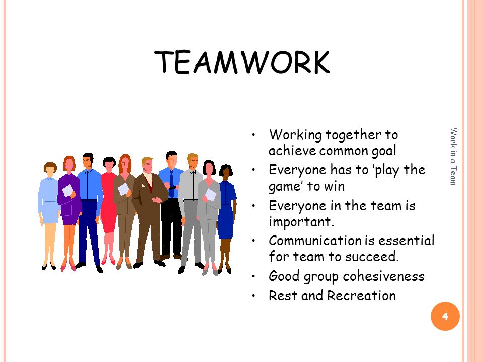 the importance of communication and teamwork the importance of communication and teamwork