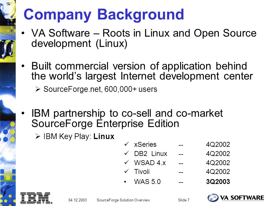 company overview slides