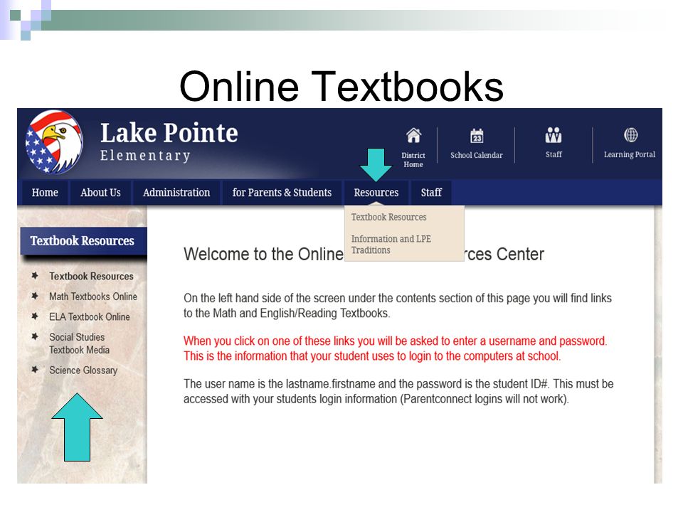 Online Textbooks