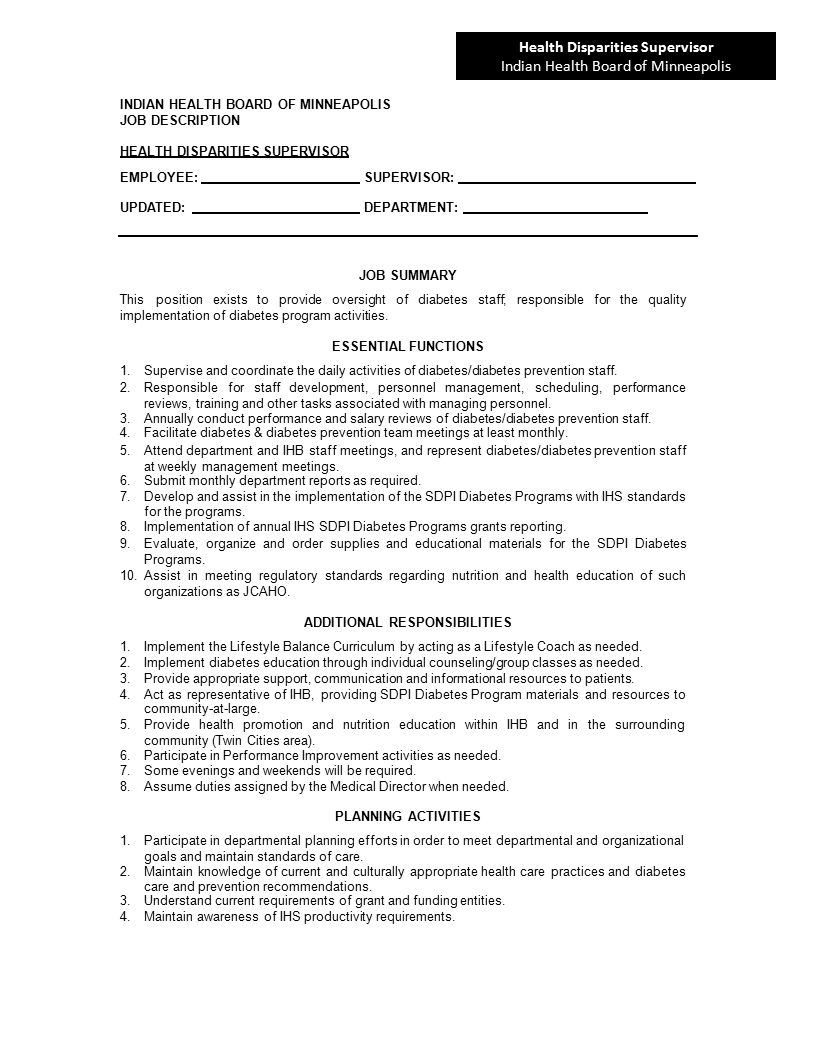 personnel management job description
