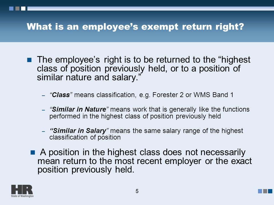 exempt employee means