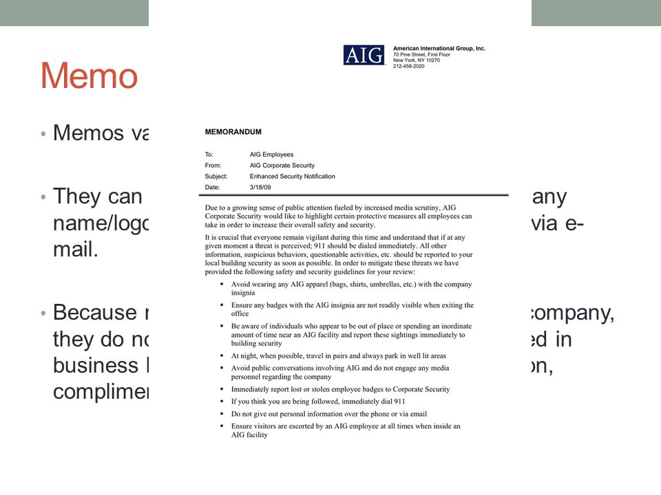 technical writing memo format technical writing memo format