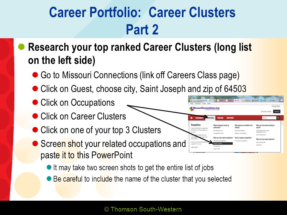 portfolio careers