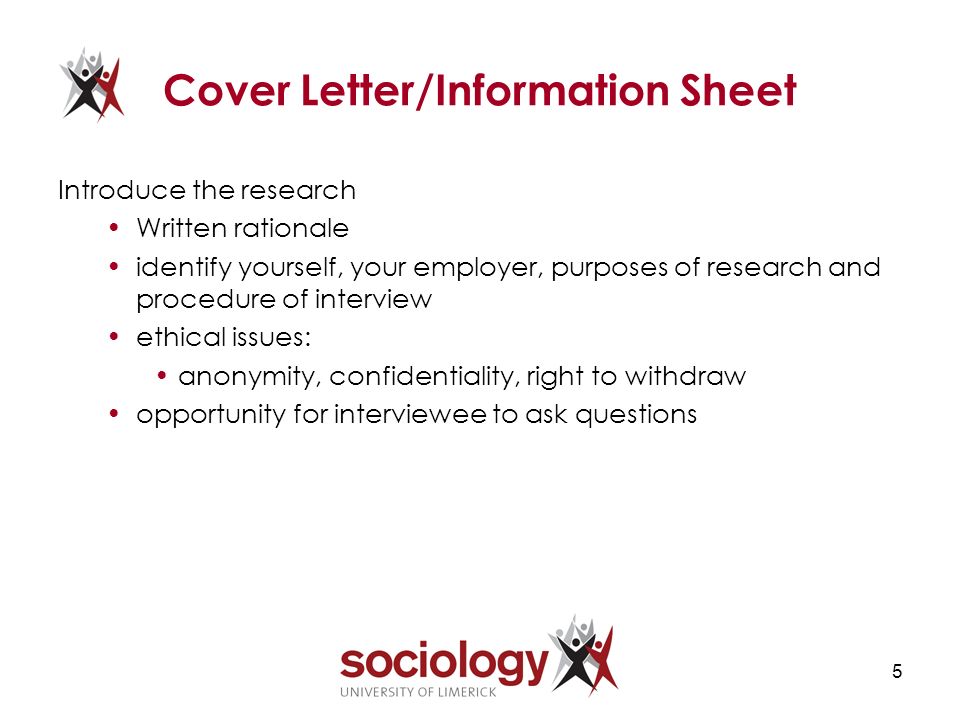market research cover letters