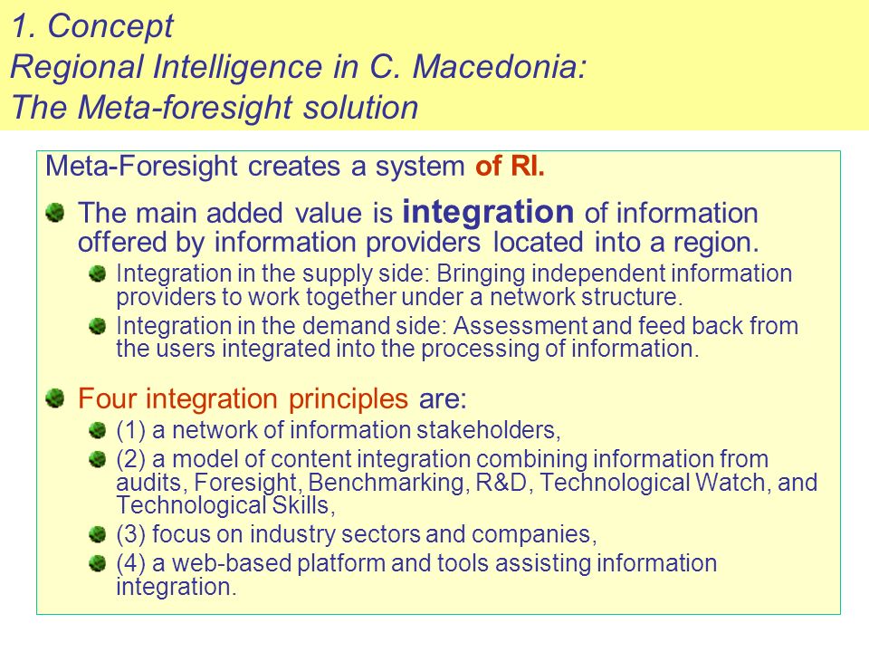 4 Meta-Foresight creates a system of RI.