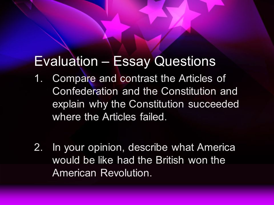 articles of confederation essay prompt articles of confederation essay prompt