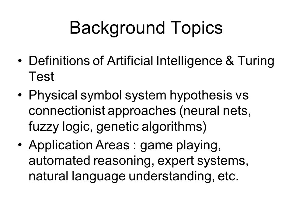 an analysis on artificial intelligence and the turing test The turing test search been focusing on for a long time is the field of artificial intelligence analysis of the turing test i will focus on. an analysis on artificial intelligence and the turing test The turing test search been focusing on for a long time is the field of artificial intelligence analysis of the turing test i will focus on.