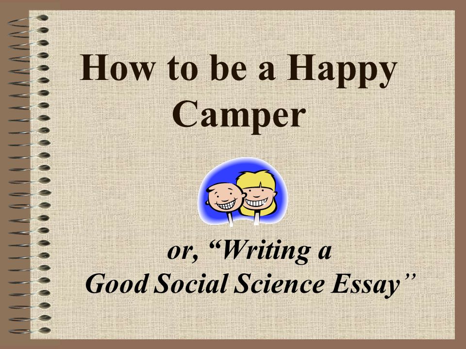 Essay On Science And Society