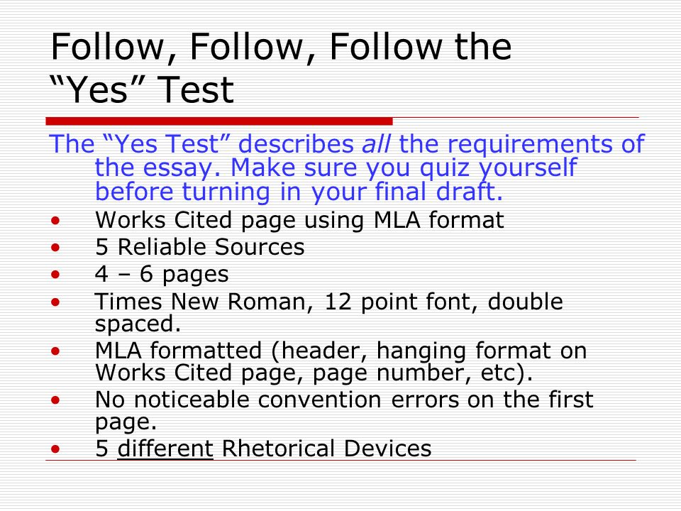 Description Essay