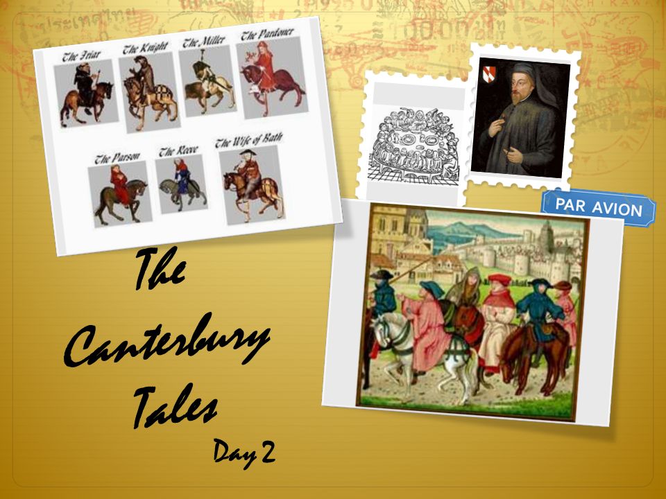 The Canterbury Tales Essay