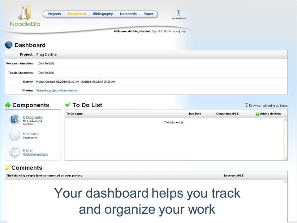 noodlebib create a works cited what is noodlebib create organize how to organize works cited mla