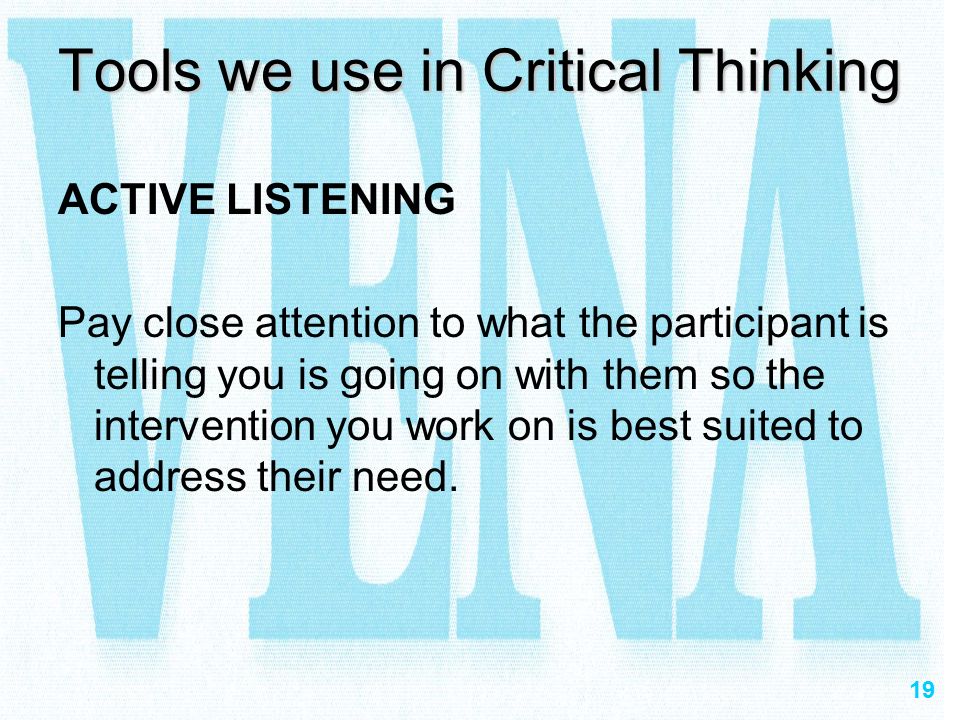Critical Thinking In Essay Writing