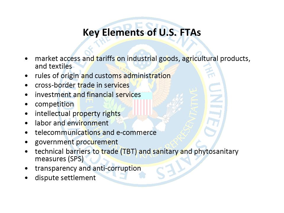 Key Elements of U.S.