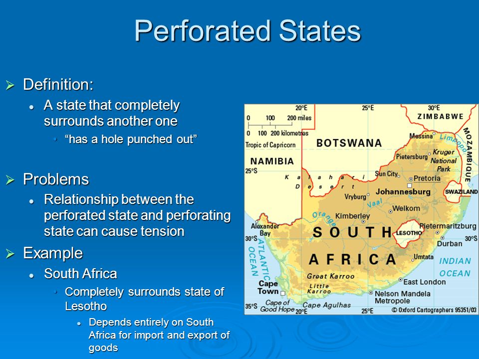 prorupted state
