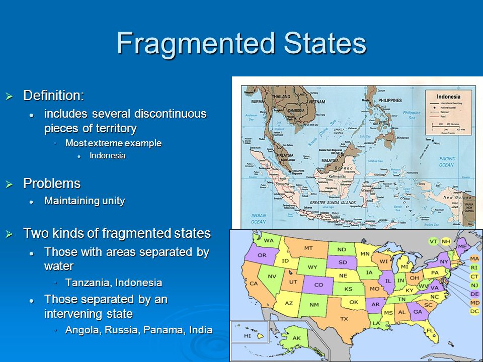 prorupted state