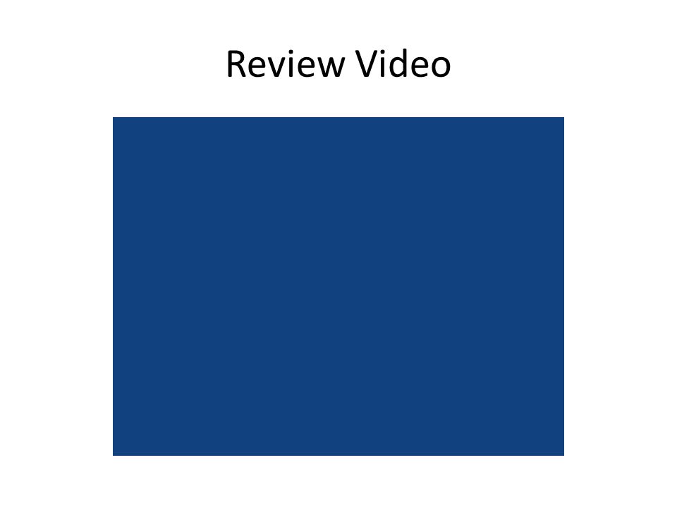 Review Video