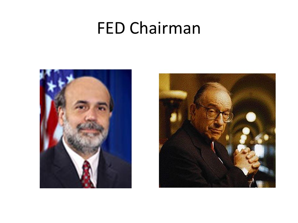 FED Chairman
