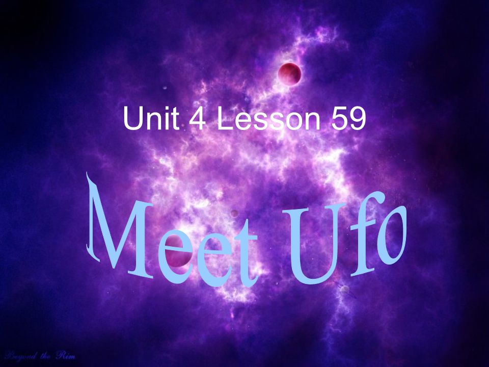 Unit 4 Lesson 59
