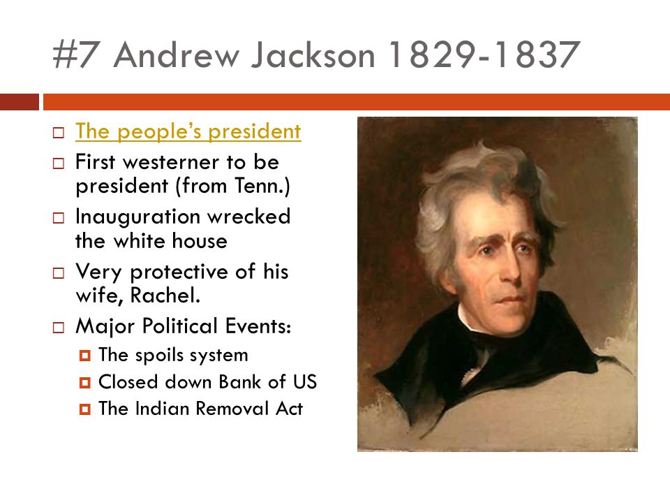 imperial presidency andrew jackson essay presidency andrew Andrew jackson is one of america's great presidents jackson was the first great president jackson's authoritarian will, his eagerness with the veto pen. imperial presidency andrew jackson essay presidency andrew Andrew jackson is one of america's great presidents jackson was the first great president jackson's authoritarian will, his eagerness with the veto pen.