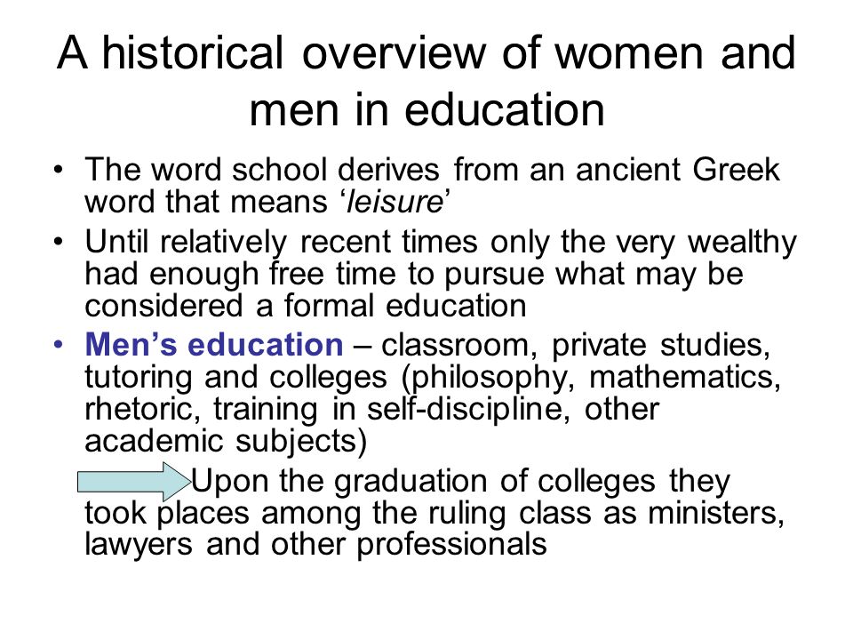 greek word for education