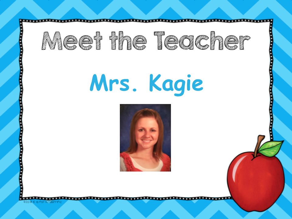 Mrs. Kagie