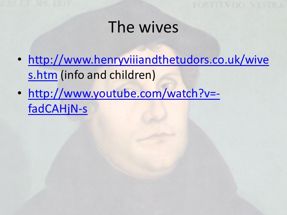 The wives   s.htm (info and children)   s.htm   v=- fadCAHjN-s   v=- fadCAHjN-s