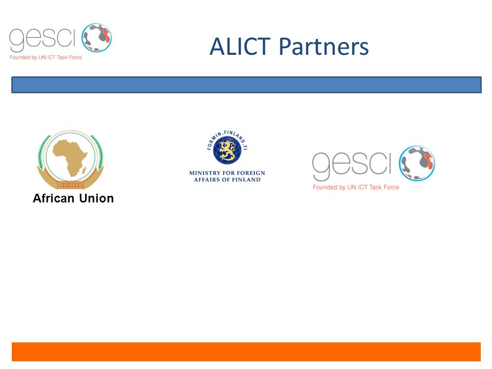 ALICT Partners African Union